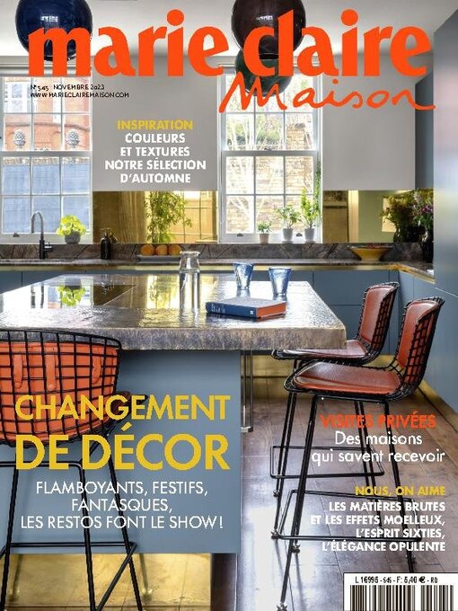 Title details for Marie Claire Maison  by Marie Claire Album - Available